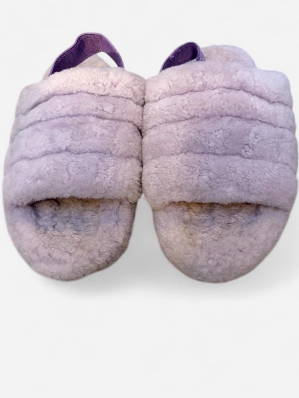 Purple UGG Slippers